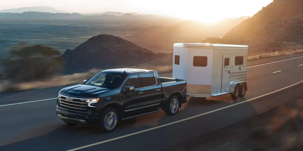 Silverado 1500 Tow Haul vs Max Trailering