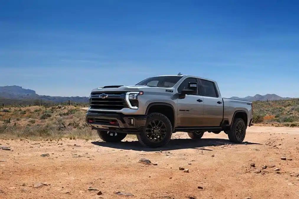Silverado 1500 towing by engine