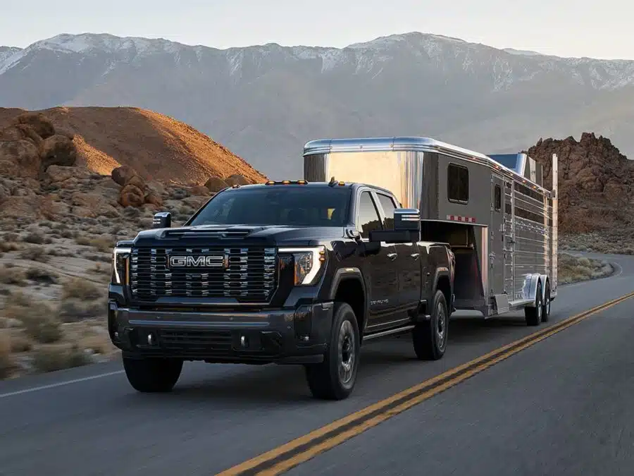 2026 2500 Towing Capacity