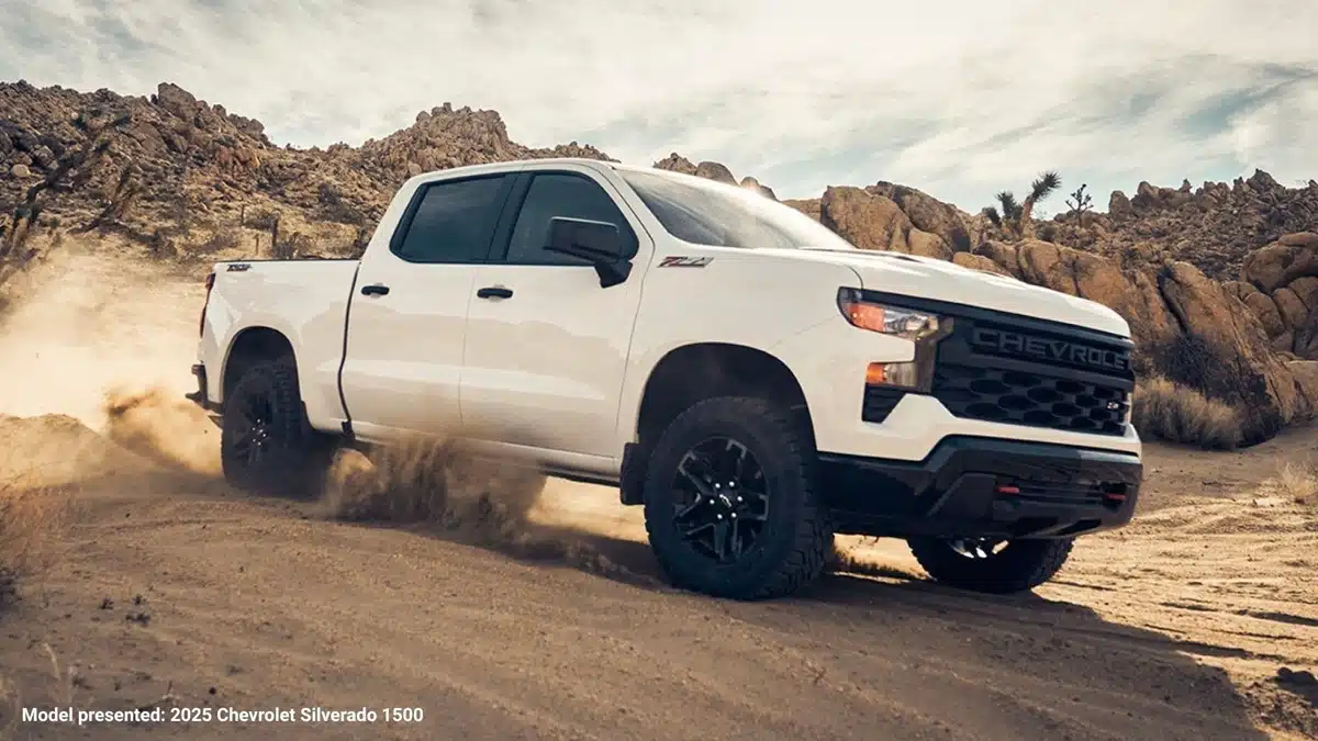 2026 Silverado 1500