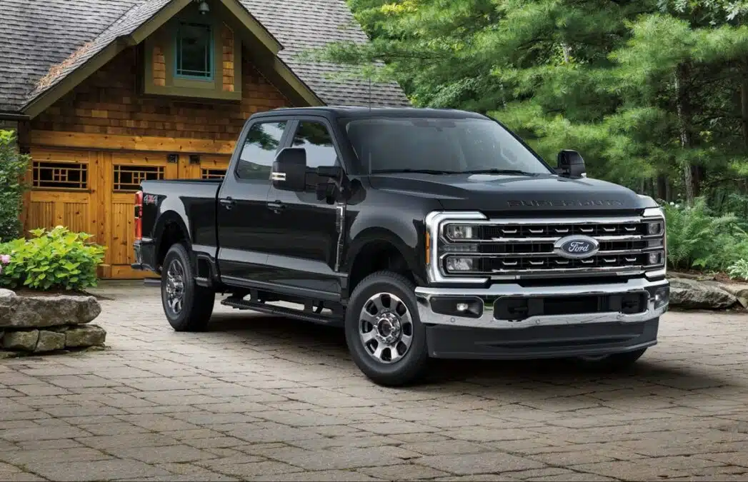 2026 Super Duty Bed Sizes