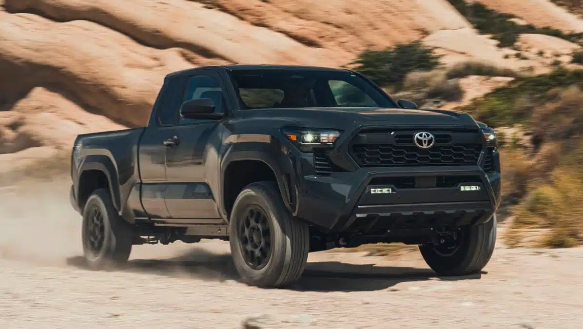 2026 Tacoma Towing by Engine and Trim