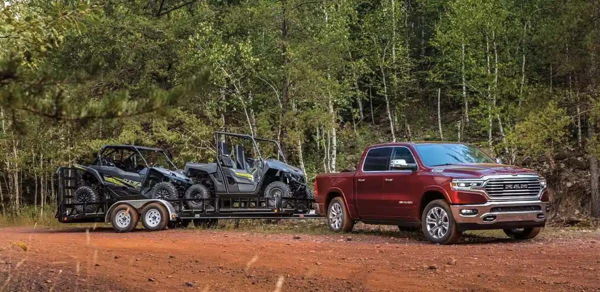 Ram 1500 Tow Ratings by Cab and Bed