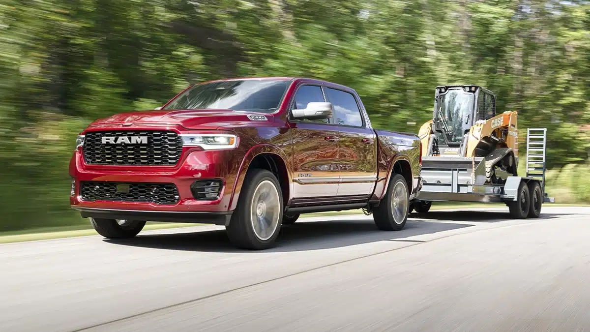 Ram 1500 Towing Capacity Chart
