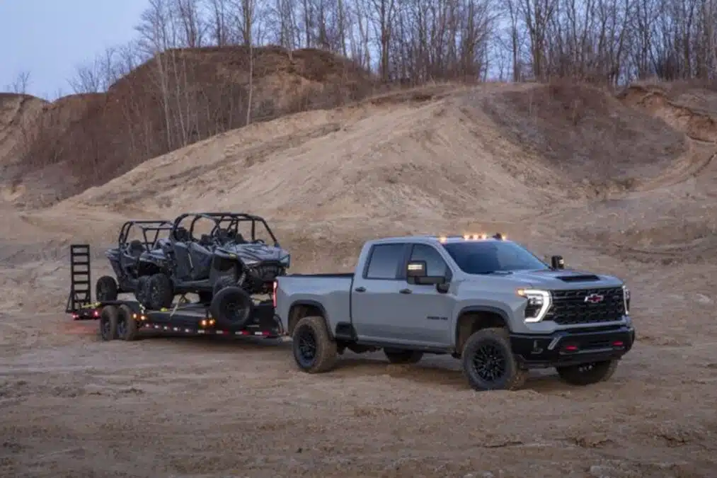 2026 HD Towing Chart