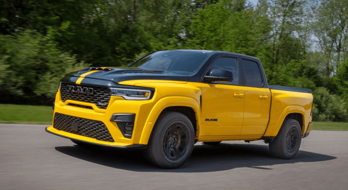 2027 Ram 1500 Rumble Bee