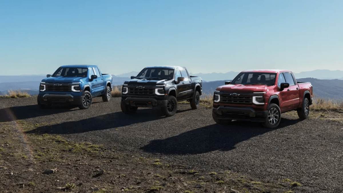 2027 Silverado