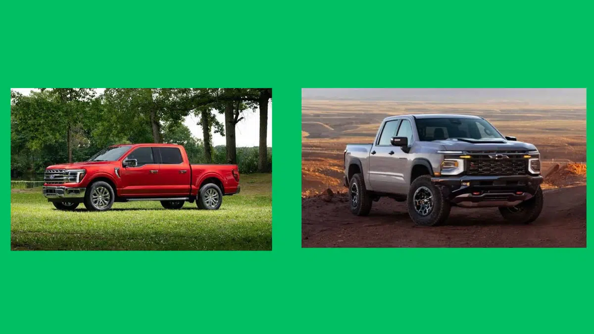 2027 Ford F-150 vs 2027 Chevy Silverado 1500